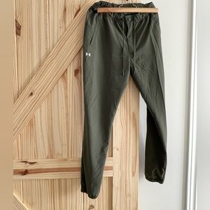 Under Armour army green joggers
